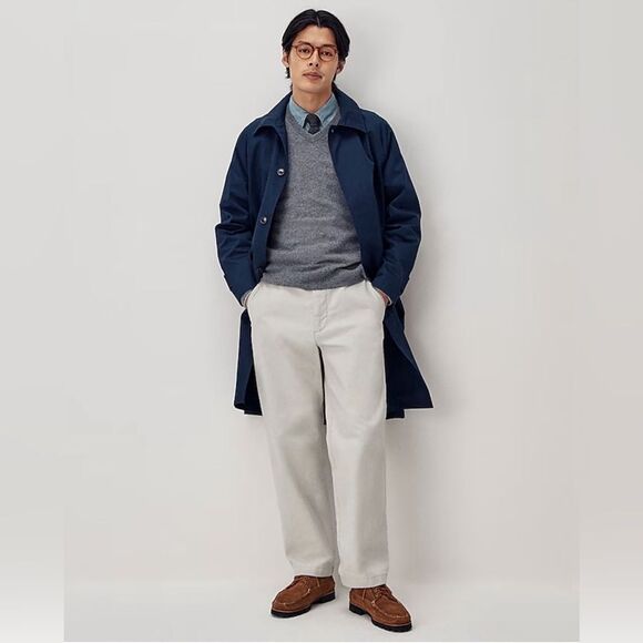 NWT J CREW Classic chino pant in Stone size 32/30 and 36/32, 30/30 avail - Picture 6 of 10